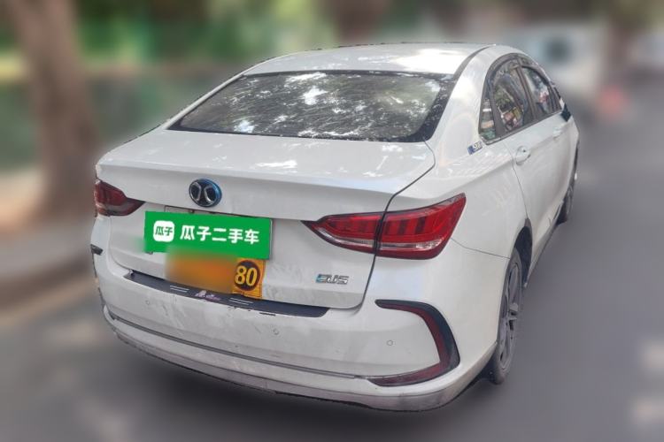 Used BAIC Beijing EU5 2018 R500 Smart Wind Edition
