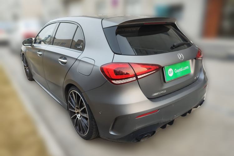 Used Mercedes-Benz A AMG 2020 Facelifted AMG A 35 4MATIC