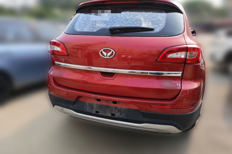 Used HYOSOW S6 2016 1.5T Manual Leading Model Rear