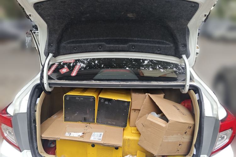 Used Honda Crider 2019 180 Turbo CVT Luxury Edition China VI Emission Standard
