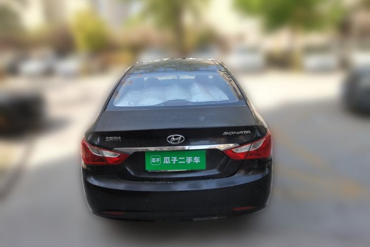 Used Hyundai Sonata 2011 2.0L Automatic Supreme Edition Rear