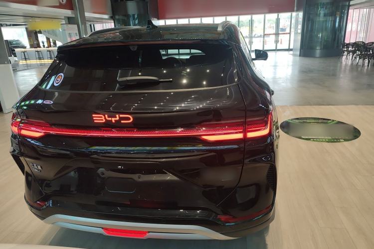 Used BYD Song PLUS New Energy 2025 DM-i Intelligent Driving 160KM Flagship Model