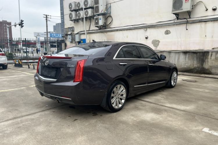 Used Cadillac ATS-L 2014 25T Comfort Model Exterior 10