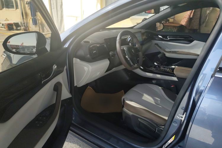 Used BYD Qin PLUS 2024 HONOR Edition DM-i 55KM Leading Model