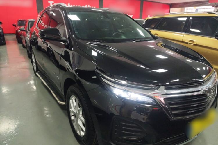 Used Chevrolet Equinox 2021 535T Yujie Edition Front Right 45 Deg