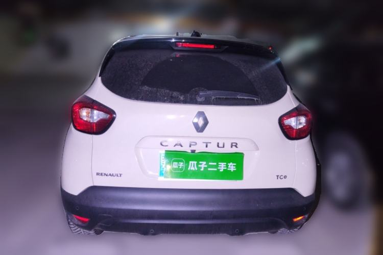 Used Renault Captur 2015 1.2T Automatic Comfort Edition Rear