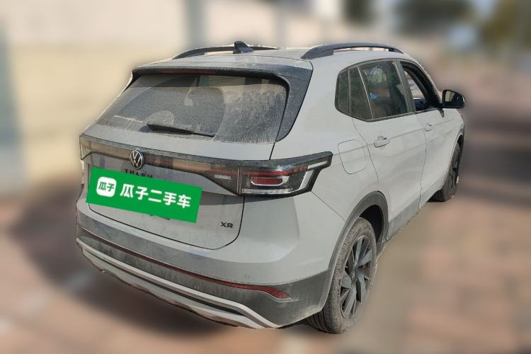 Used Volkswagen Tharu 2025 New Sharp 300TSI Ambitious Edition Rear Right 45 Deg