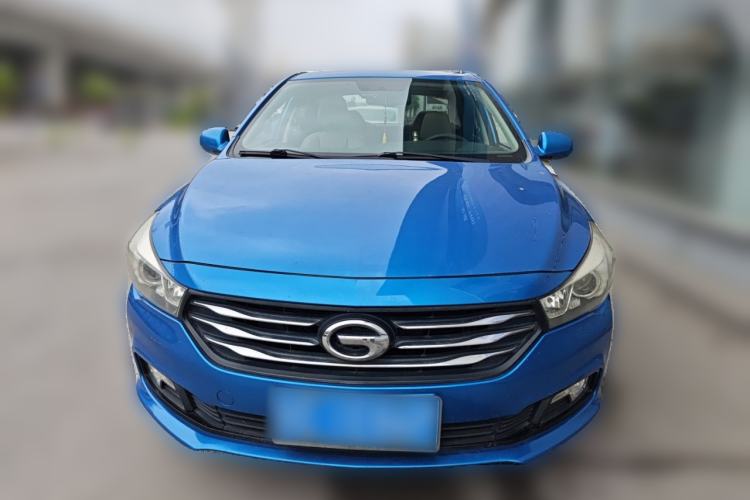 Used GAC Trumpchi GA3S Vision 2014 1.6L Manual Luxury ESP Version Front