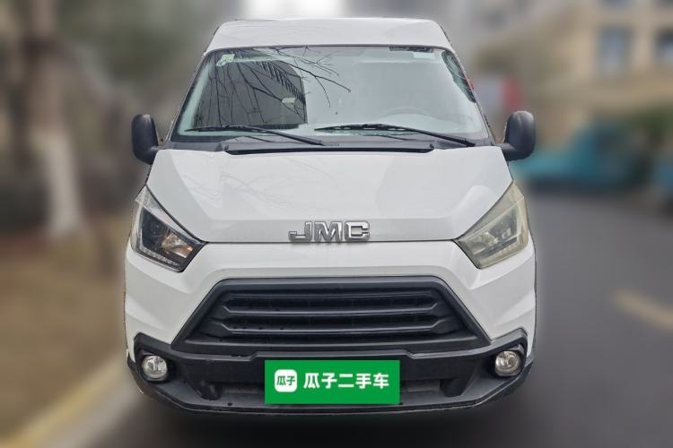 Used JMC Transit 2019 2.8T Commercial Version Short Wheelbase Mid-Roof 6-Seater China VI JX493
