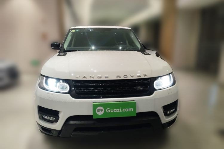 Used Land Rover Range Sport 2015 3.0 SC V6 Flagship Genesis Edition Front
