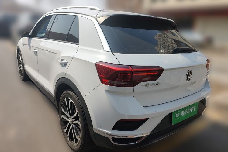 Used Volkswagen T-ROC 2018 280TSI DSG Two-Wheel-Drive Comfort Version China V Standard
