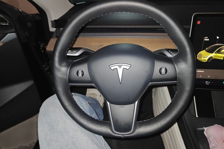 Used Tesla Model 3 2021 Revised Version Standard Range Rear-Wheel Drive Upgraded Edition 3D1
