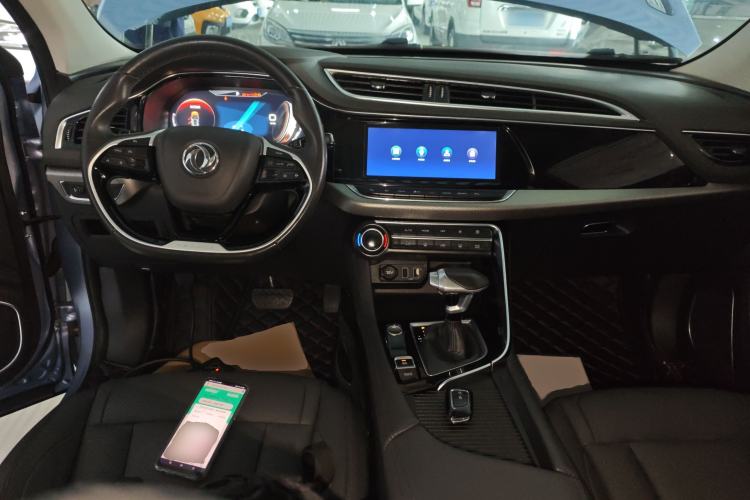 Used Dongfeng Aeolus AX7 2019 1.6T Automatic AI Navigation Model China V Standard
