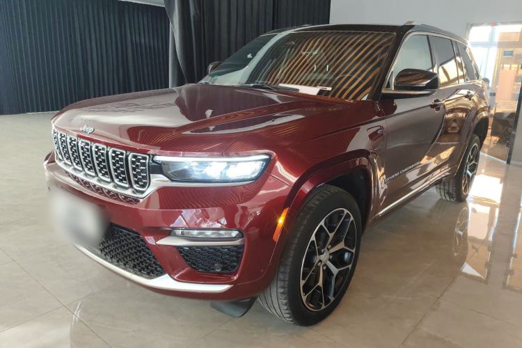 Used Jeep Grand Cherokee New Energy 2023 4xe Summit Edition