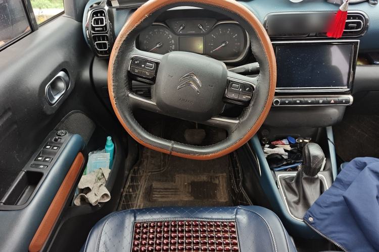 Used Citroen C4 AIRCROSS Yunyi 2018 350THP Automatic Internet E-Zhi Edition Steering Wheel