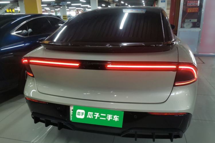 Used XPeng P7+ 2024 Ultra-Long Range Max Rear