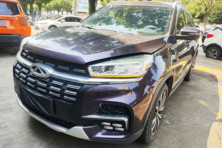 Used Chery Tiggo 8 2019 1.6 TGDI Automatic Elite Model