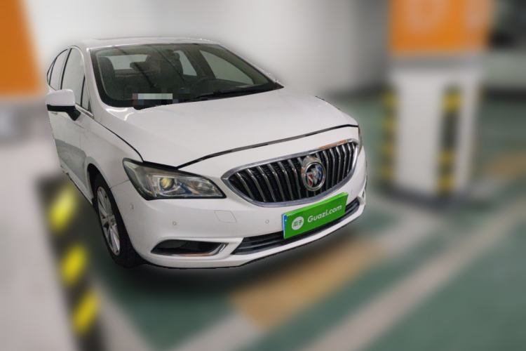 Used Buick Verano 2015 Sedan 20T Dual-Clutch Elite Model
