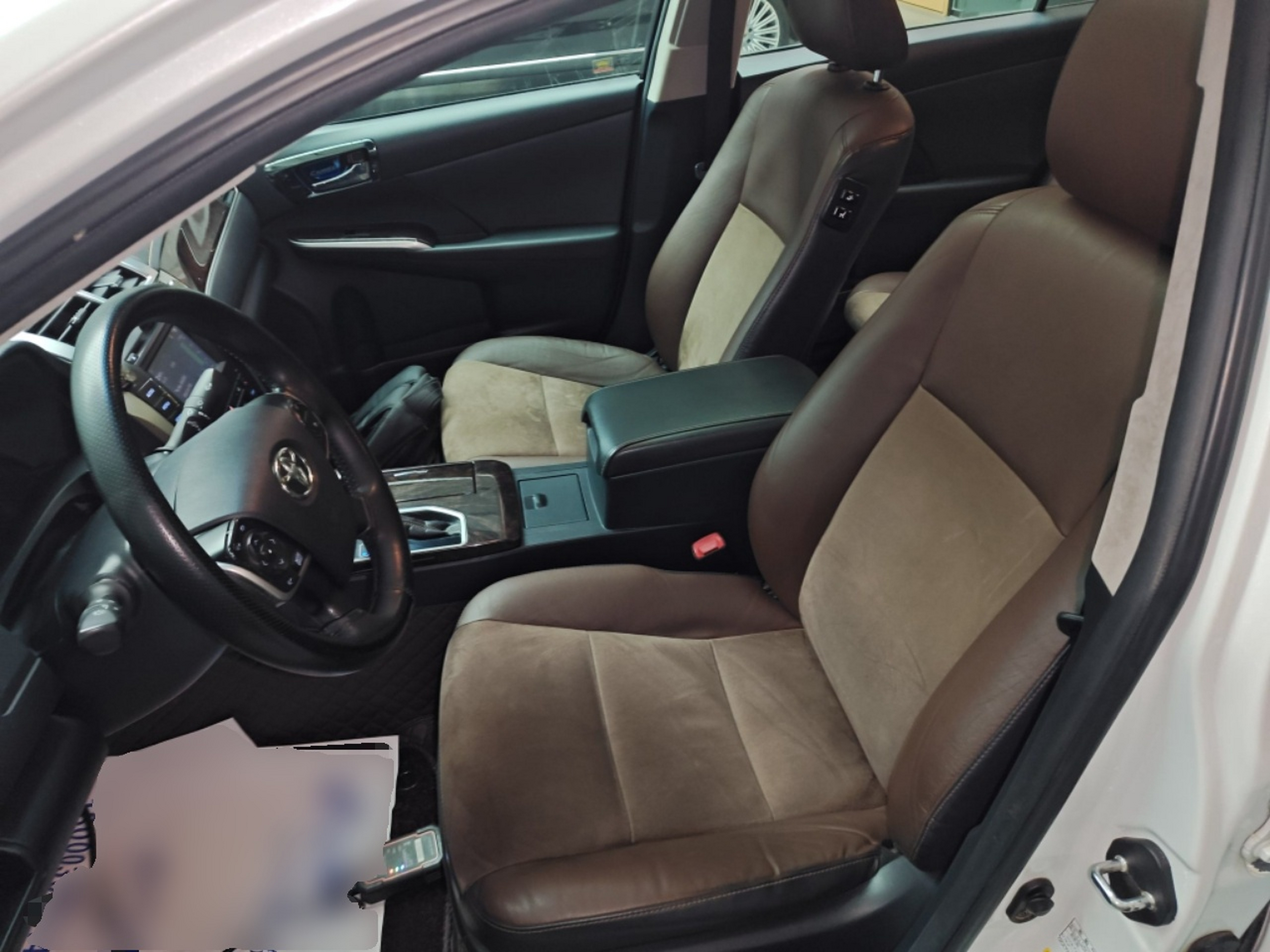 Avant de la voiture