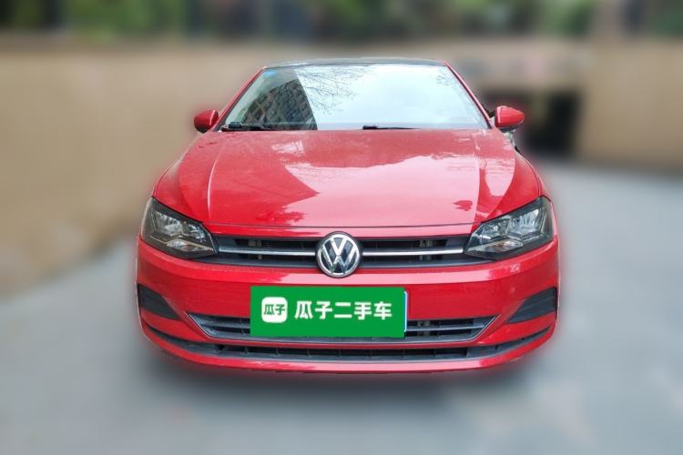 Used Volkswagen Polo 2019 Plus 1.5L Automatic Panoramic Enjoyment Edition Front