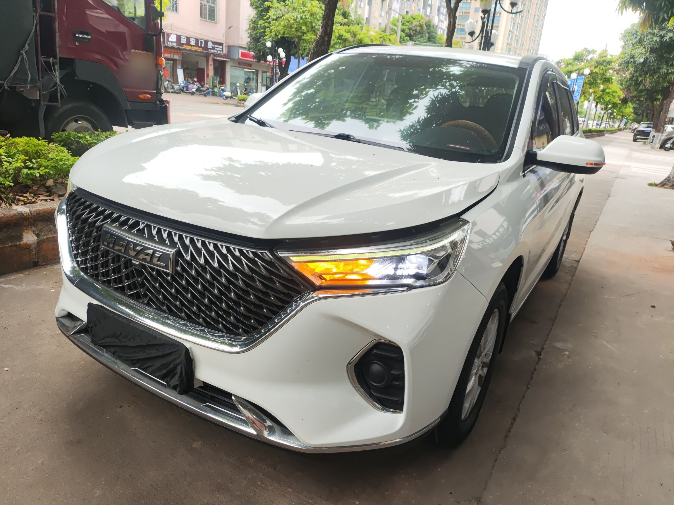 Parte inferior delantera