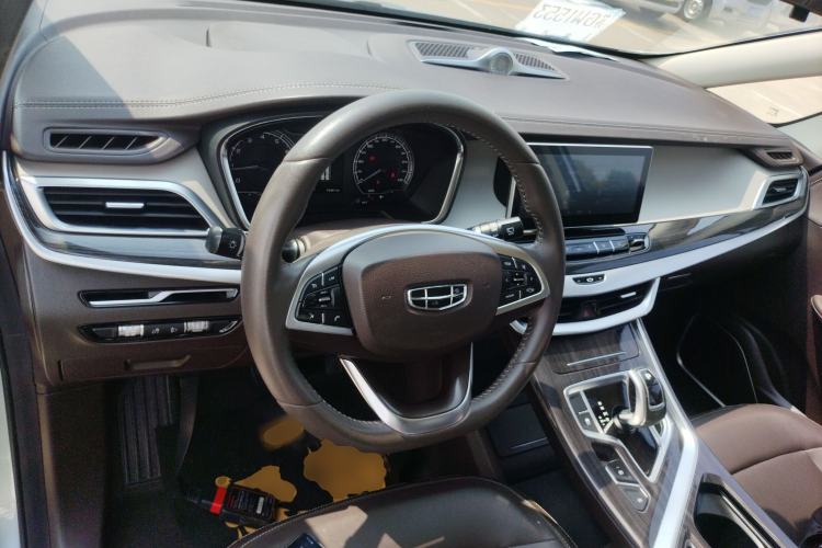 Used Geely Auto Jiajie 2021 1.8TD DCT Comfort Model Center Console