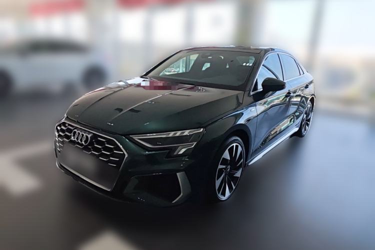 Used Audi A3 2024 A3L Limousine 35 TFSI Fashion Sport Model