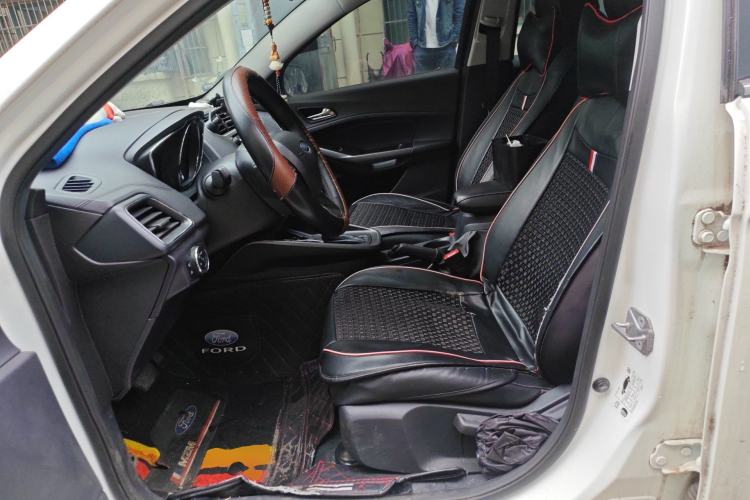 Used Ford Escort 2019 Revised Version 1.5L Automatic Enjoyment Type China VI Standard Left Front Seat