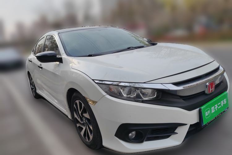 Used Honda Civic 2016 220TURBO CVT Luxury Edition