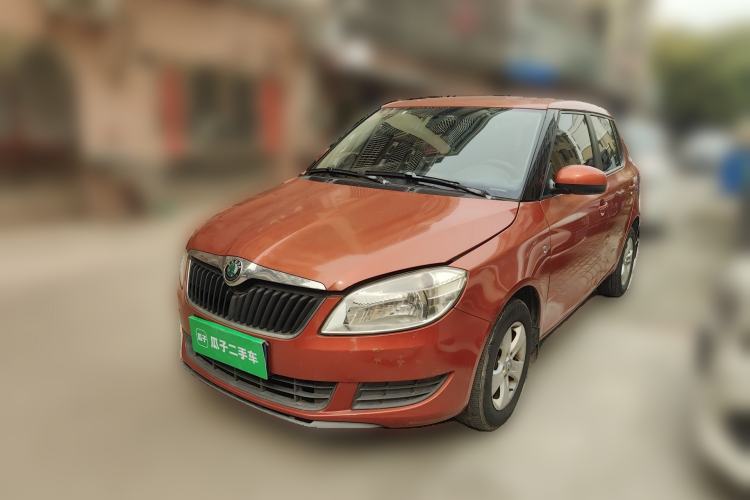 Used Skoda Fabia 2012 1.4L Automatic Crystal Edition