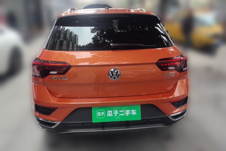 Used Volkswagen T-ROC 2019 280TSI DSG Two-Wheel Drive Comfort Version China VI Standard