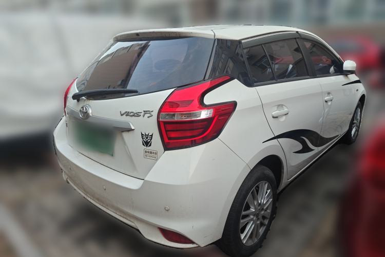 Used Toyota Vios FS 2017 1.5L CVT Fengchi Edition