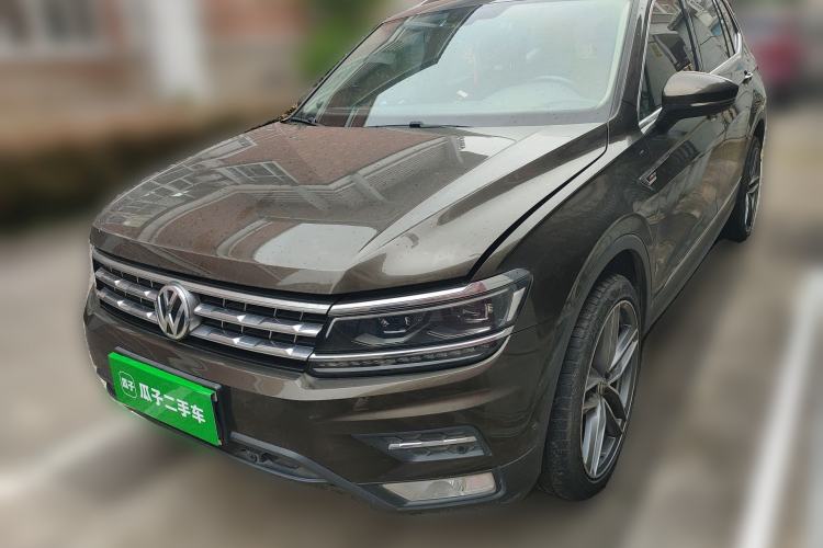 Used Volkswagen Tiguan L 2017 380TSI Automatic All-Wheel-Drive Luxury Edition