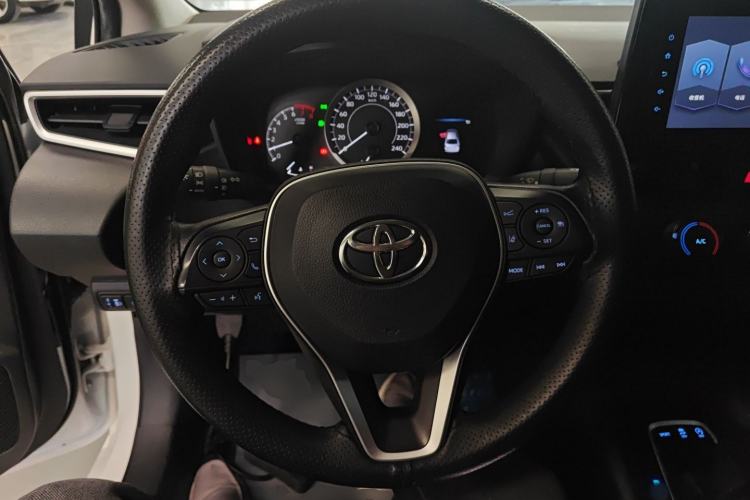 Used Toyota Corolla 2021 1.2T S-CVT Pioneer PLUS Edition Steering Wheel