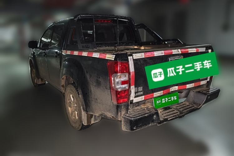 Used Isuzu JLM 2018 2.8T Classic Edition Two-Wheel Drive Luxury Version JE493ZLQ5F Rear Left 45 Deg