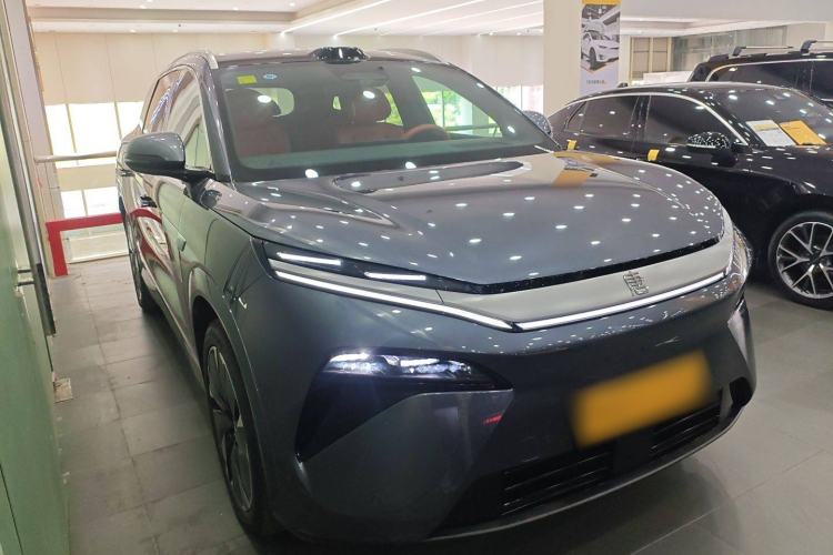 Used BYD Tang L 2025 EV 600KM All-Wheel-Drive LiDAR Flagship Model Exterior 2