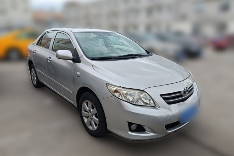 Used Toyota Corolla 2009 1.6L Manual GL Sunroof Special Edition Front Right 45 Deg