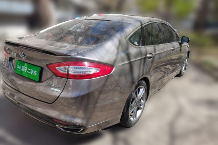 Used Ford Mondeo 2013 2.0L GTDi240 Luxury Sport Model Rear Right 45 Deg