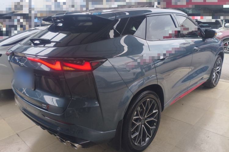 Used Oshan Z6 2022 Blue Whale 1.5T DCT Smart Edition Urban Version