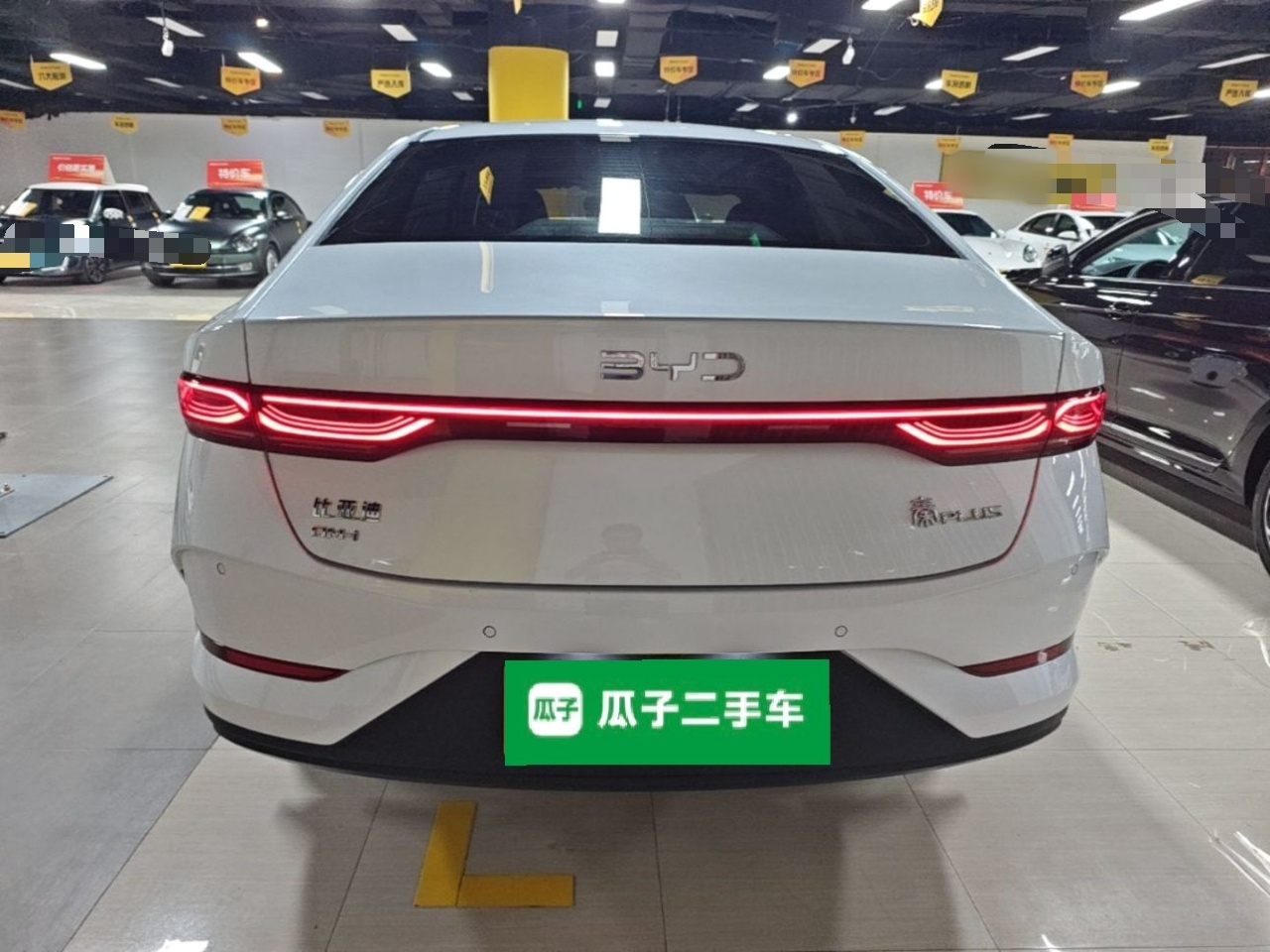 BYD Qin PLUS 2025 DM-i Smart Drive 55KM Leading Model — снимка 5