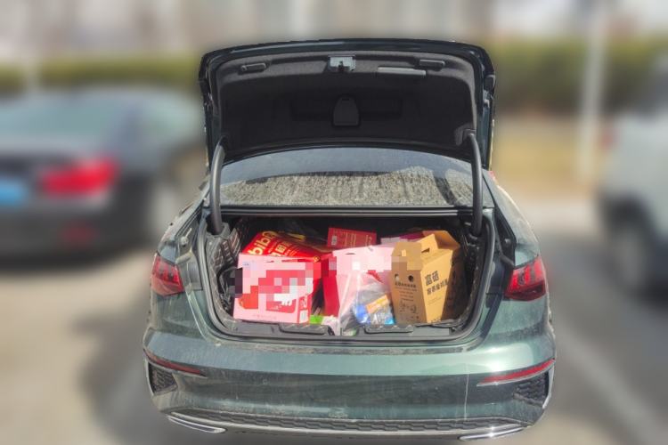 Used Audi A3 2023 Restyled A3L Limousine 35 TFSI Ambition Sport Edition
