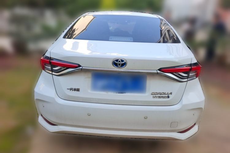 Used Toyota Corolla 2021 Dual-Motor 1.8L E-CVT Elite Edition
