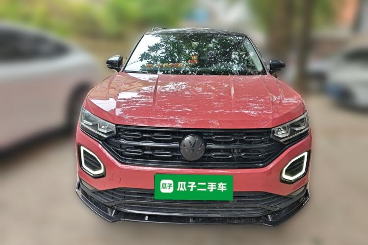 Used Volkswagen Tayron 2020 330TSI Two-Wheel Drive Luxury Connected Pro Edition Front