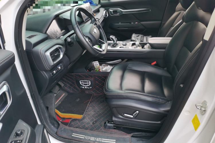 Used Geely Auto Haoyue 2020 1.8TD DCT Luxury Model 5 Seats