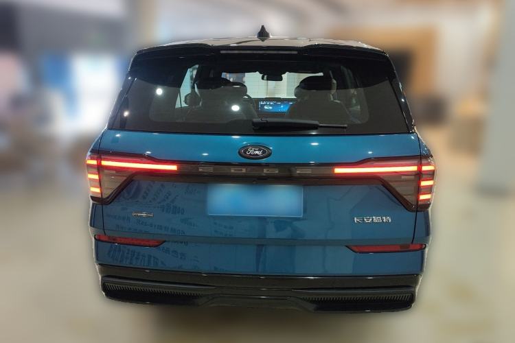 Used Ford Edge 2023 Ford Explorer L 2.0T EcoBoost E-Hybrid Four-Wheel Drive 7-Seater ST-Line Rear