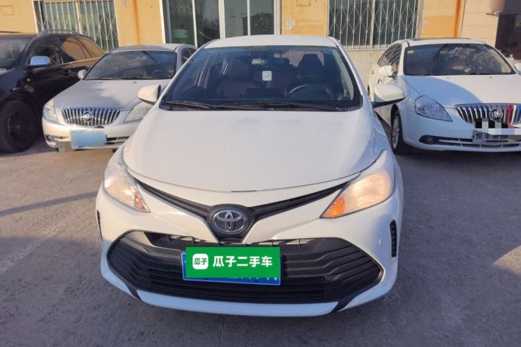 Used Toyota Vios 2017 1.5L CVT Innovation Edition