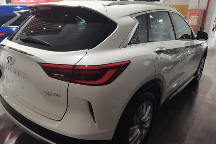 Used Infiniti QX50 2018 2.0T Four-Wheel Drive Elite Edition