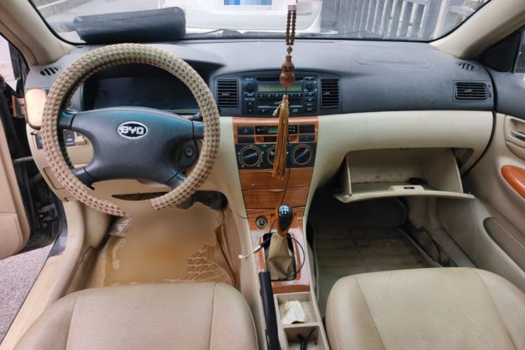 Used BYD F3 2011 1.5L New Platinum Edition Standard Version