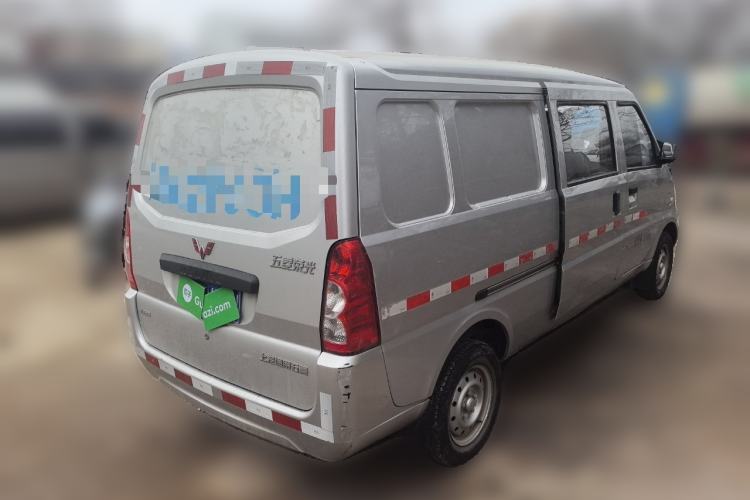 Used Wuling Rongguang 2019 1.5L Extended-Body Van Base Model with 5 Seats Rear Right 45 Deg