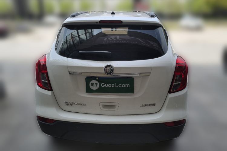 Used Buick Encore 2017 18T Automatic Two-Wheel Drive Urban Fashion Model Rear